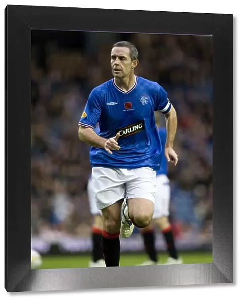 David Weir's Header: Rangers Secure 2-1 Victory Over St Mirren at Ibrox (Clydesdale Bank Premier League)