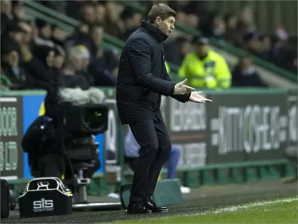 Steven Gerrard: Reaction at Easter Road as Rangers Face Hibernian in Scottish Premiership