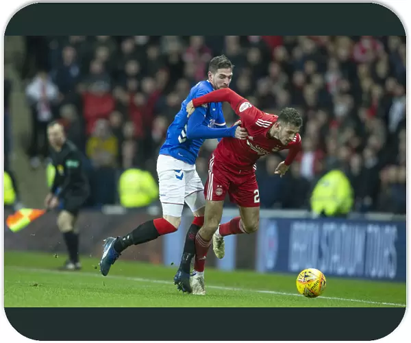 Lafferty vs Ball: Scottish Cup Showdown at Ibrox - A Clash Between Rangers and Aberdeen
