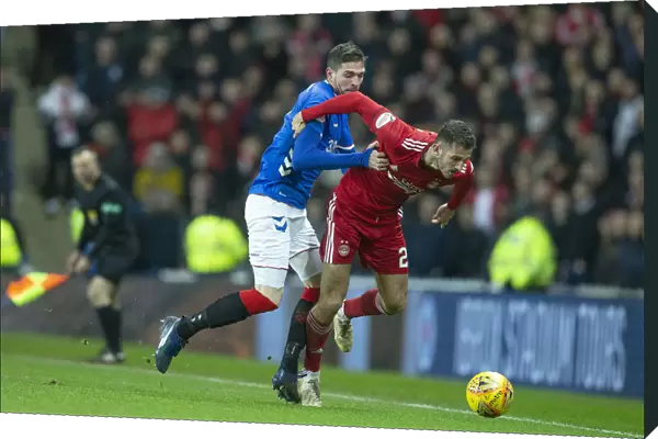 Lafferty vs Ball: Scottish Cup Showdown at Ibrox - A Clash Between Rangers and Aberdeen