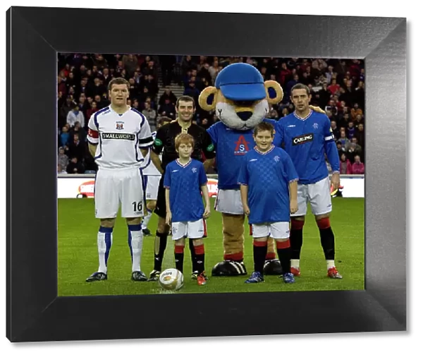 Soccer - Clydesdale Bank Premier League - Rangers v Kilmarnock - Ibrox Stadium
