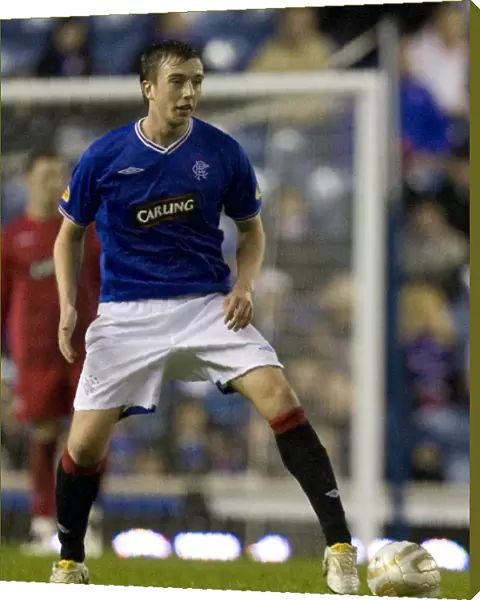 Rangers 3-0 Kilmarnock: Danny Wilson's Brilliant Performance at Ibrox - Clydesdale Bank Premier League