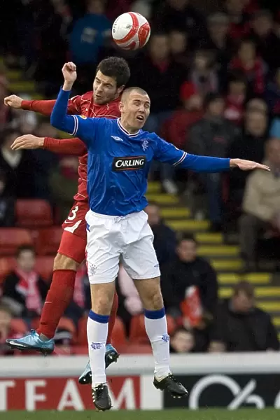 Kenny Miller Scores the Dramatic Winner for Rangers at Pittodrie Stadium: 1-0 against Aberdeen