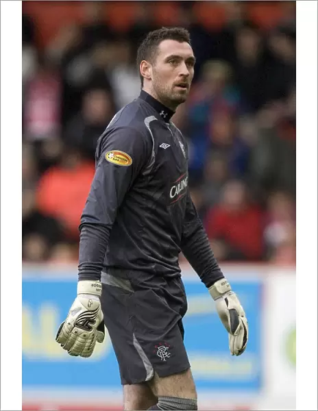 Allan McGregor's Shutout: Rangers 1-0 Victory over Aberdeen at Pittodrie Stadium (Clydesdale Bank Premier League)
