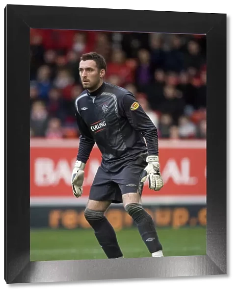 Rangers Allan McGregor Preserves Shutout: Rangers Narrow Victory Over Aberdeen in Clydesdale Bank Premier League at Pittodrie Stadium (1-0)