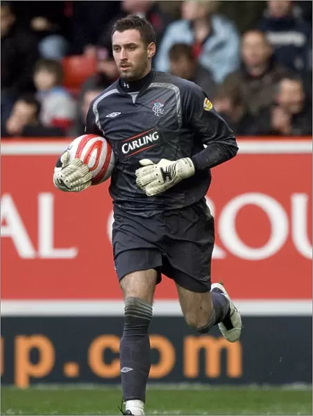 Rangers Allan McGregor Secures Shutout: Rangers Win 1-0 Against Aberdeen in Clydesdale Bank Premier League at Pittodrie Stadium