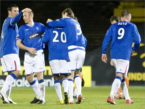 Rangers Kenny Miller's Double Strike: Dundee United 0-3 Rangers (Clydesdale Bank Premier League)