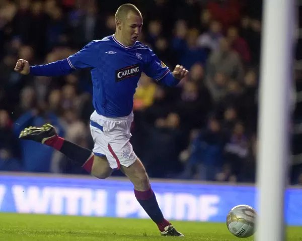 Rangers Kenny Miller Scores His Brace: 6-1 Thrashing of Motherwell at Ibrox Stadium (Clydesdale Bank Premier League)
