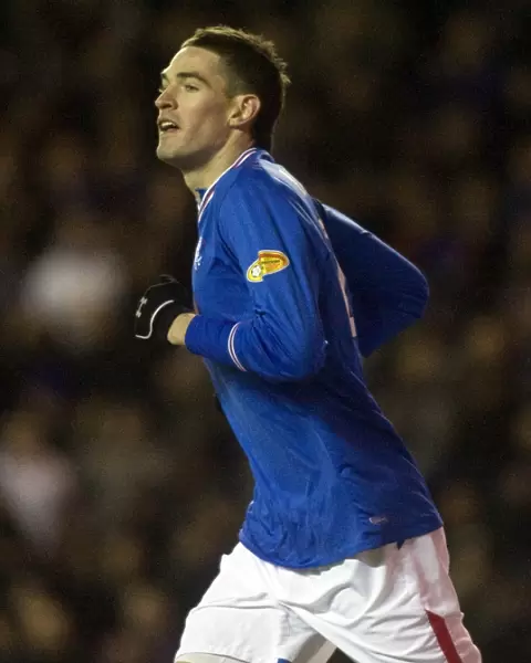 Rangers Kyle Lafferty Double: Unforgettable 6-1 Thrashing of Motherwell at Ibrox Stadium - Clydesdale Bank Premier League