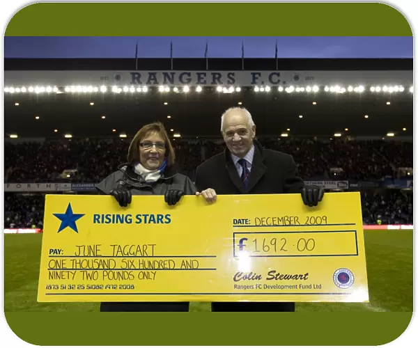 Rangers Rising Stars: A Dominant 6-1 Victory Over Motherwell at Ibrox Stadium, Clydesdale Bank Premier League