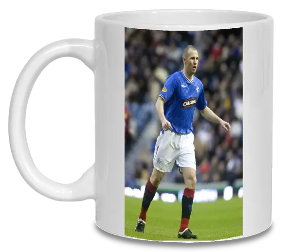 Rangers Unstoppable Force: Kenny Miller's Hat-Trick Powers 6-1 Victory Over Motherwell at Ibrox