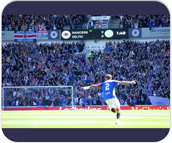 Rangers vs Celtic: Tavernier's Goal Sparks Euphoric Celebrations at Ibrox Stadium