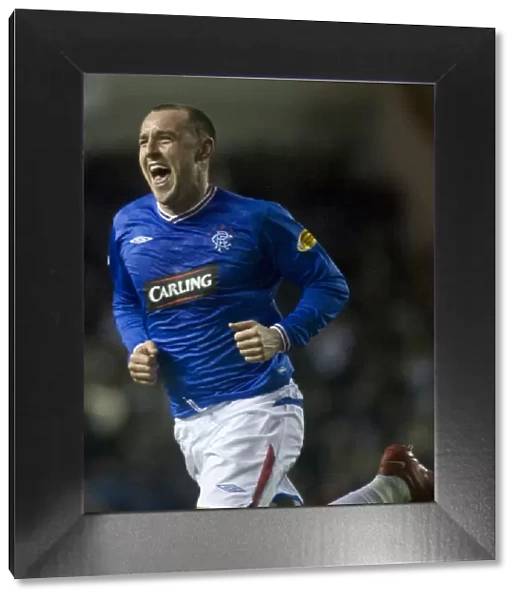 Rangers Kris Boyd's Double Strike: Unforgettable 7-1 Victory Over Dundee United