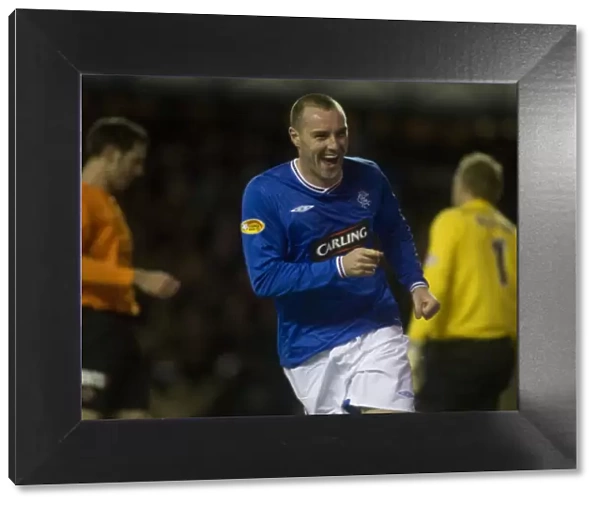 Rangers Kris Boyd: Spectacular Goal and 7-1 Victory Over Dundee United (Clydesdale Bank Premier League)