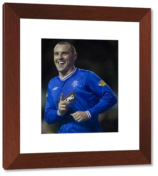 Rangers Kris Boyd: First Goal in Epic 7-1 Victory over Dundee United (Clydesdale Bank Premier League)