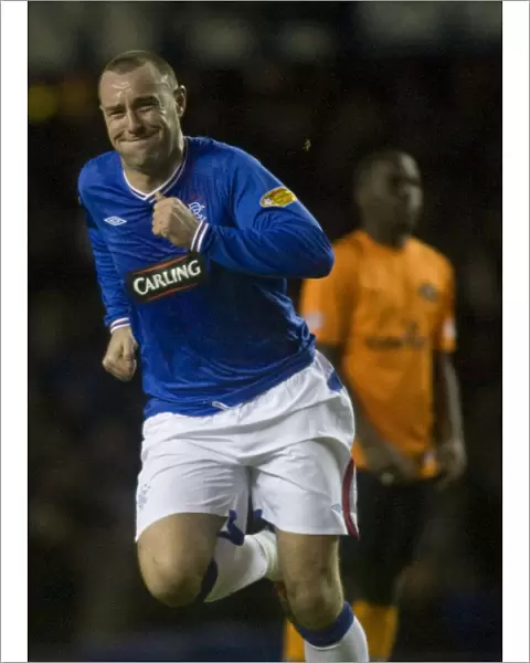 Rangers Kris Boyd's Double: Thrilling 7-1 Victory Over Dundee United in the Clydesdale Bank Premier League
