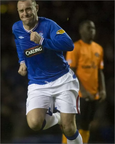 Rangers Kris Boyd's Double: Thrilling 7-1 Victory Over Dundee United in the Clydesdale Bank Premier League