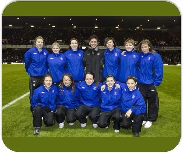 Rangers Ladies: 7-1 Victory Over Dundee United at Ibrox - Clydesdale Bank Premier League