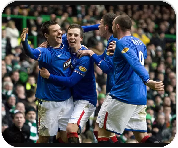 Thrilling Equalizer: Lee McCulloch's Stunning Goal - Rangers vs Celtic, Clydesdale Bank Premier League