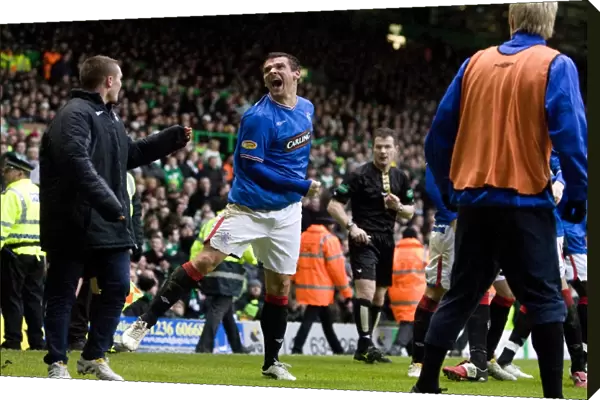 Lee McCulloch's Thrilling Equalizer: Celtic 1-1 Rangers (Clydesdale Bank Premier League)