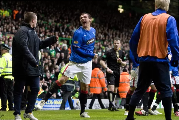 Lee McCulloch's Thrilling Equalizer: Celtic 1-1 Rangers (Clydesdale Bank Premier League)