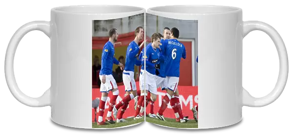 Soccer - The Active Nation Scottish Cup - Fourth Round - Hamilton Academical v Rangers - New Douglas Park