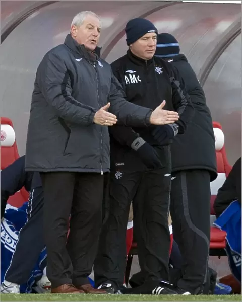 Dramatic Fourth Round Battle: Hamilton Academical vs Rangers (3-3) - Smith and McCoist's Epic Scottish Cup Tie