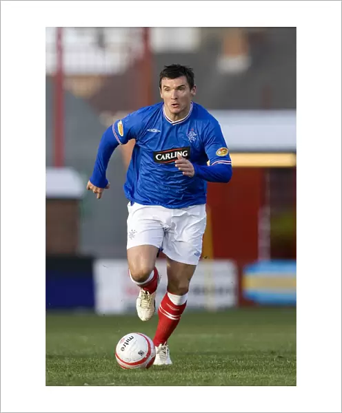 Lee McCulloch's Thrilling 3-3 Scottish Cup Draw: A Dramatic Performance for Rangers at Hamilton's New Douglas Park