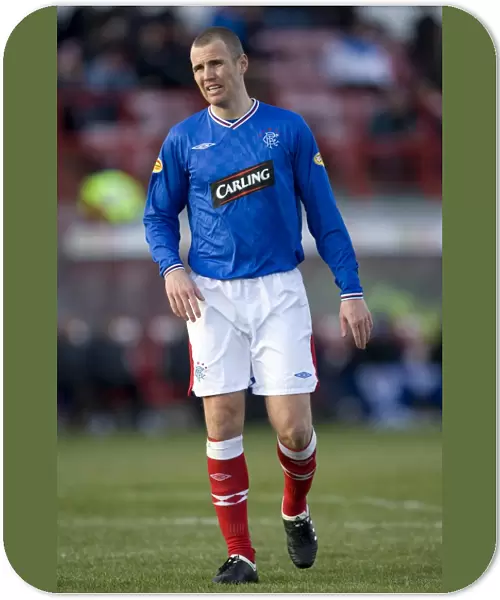 Thrilling 3-3 Draw: Kenny Miller's Hat-Trick in The Scottish Cup - Hamilton Academical vs Rangers (Fourth Round, New Douglas Park)