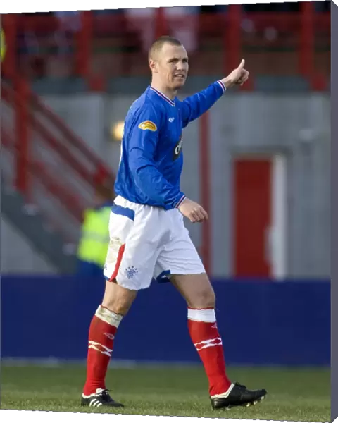 Kenny Miller's Thrilling First Goal for Rangers: Hamilton Academical vs Rangers - Scottish Cup Fourth Round, New Douglas Park