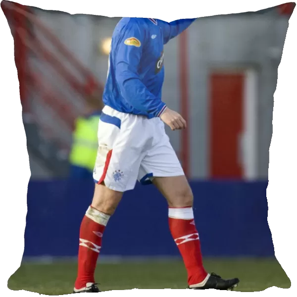 Kenny Miller's Thrilling First Goal for Rangers: Hamilton Academical vs Rangers - Scottish Cup Fourth Round, New Douglas Park