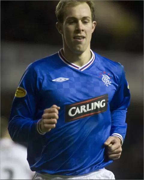 Rangers Football Club: Steven Whittaker Scores the Decisive Goal in the Scottish Cup Fourth Round against Hamilton Academical (2-0)