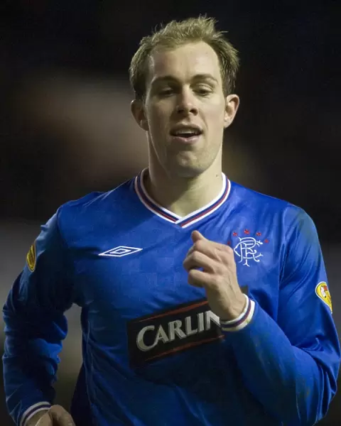 Rangers Football Club: Steven Whittaker's Decisive Double - 2-0 Scottish Cup Victory Over Hamilton Academical