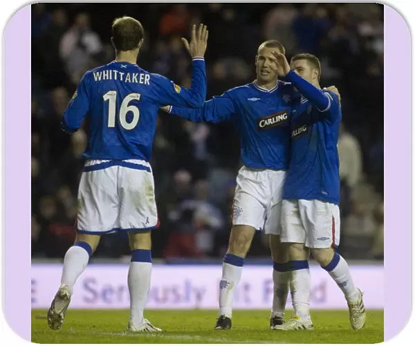 Rangers Double Delight: Whittaker and Miller's Goals Secure 2-0 Scottish Cup Victory over Hamilton
