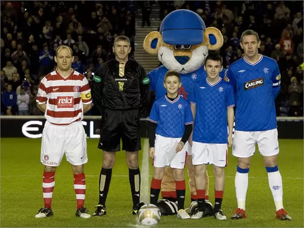 Rangers FC: 2-0 Scottish Cup Victory over Hamilton Academical at Ibrox - Mascots in Attendance