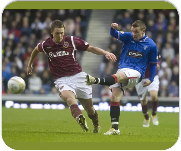 Rangers vs Hearts: A Clash at Ibrox - John Fleck vs Eggert Jonsson: The Clydesdale Bank Premier League Showdown