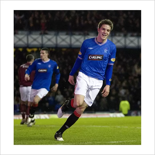 Ibrox Thriller: Andrew Little Scores Dramatic Equalizer (1-1) for Rangers