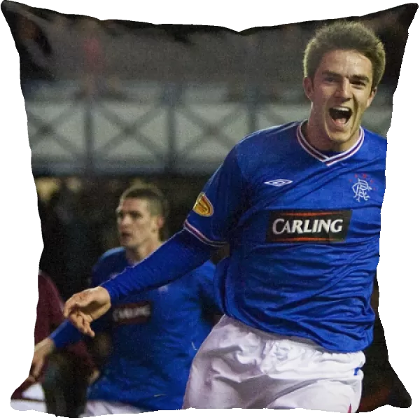 Thrilling Ibrox Showdown: Andrew Little Scores Dramatic Equalizer for Rangers (1-1 Hearts)