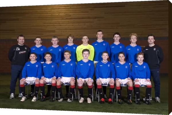 Rangers U15s: New Generation of Talent