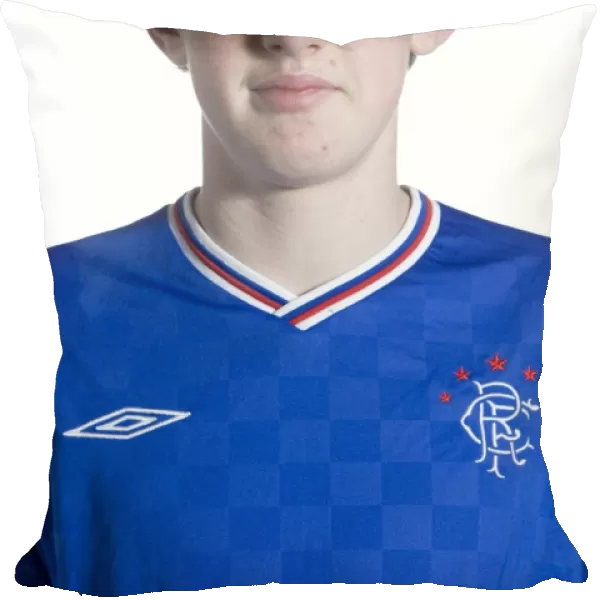 Rangers U15s: Dylan Dykes at Murray Park - Emerging Talent