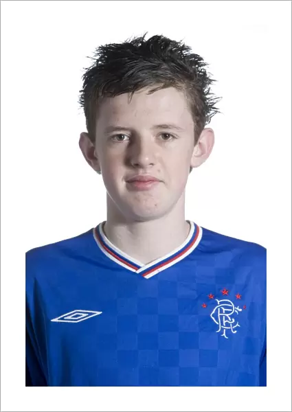 Rangers U15s: Dylan Dykes at Murray Park - Emerging Talent