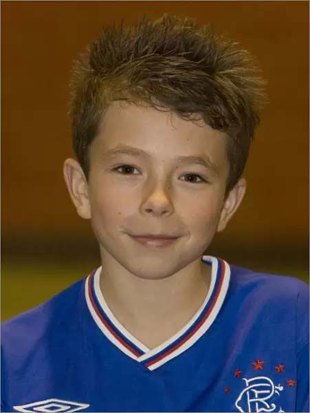 Rangers Football Club: Young Stars - Under 11s and Under 12s Team and Individual Portraits