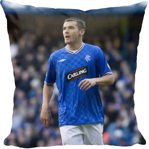 Lee McCulloch's Triumphant Goal: Rangers 3-0 Falkirk in the Clydesdale Bank Scottish Premier League