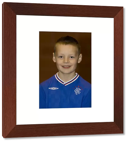 Rangers Football Club: Young Stars in Training at Murray Park - Jordan O'Donnell's U11 and U14 Squads