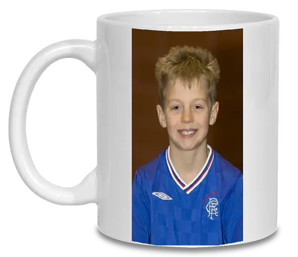 Murray Park Rangers: Under 10s Team and Individual Portraits - Featuring Cameron Wray