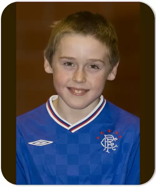 Rangers Football Club: Murray Park Training Ground - Under 11s and U14s Team and Player Headshots (Featuring Jordan O'Donnell of U14s)