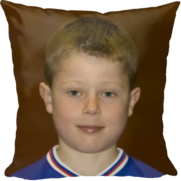 Rangers Football Club: Murray Park - Under 11s and U14s Team and Player Headshots: Focus on Talent - Jordan O'Donnell (U14s)