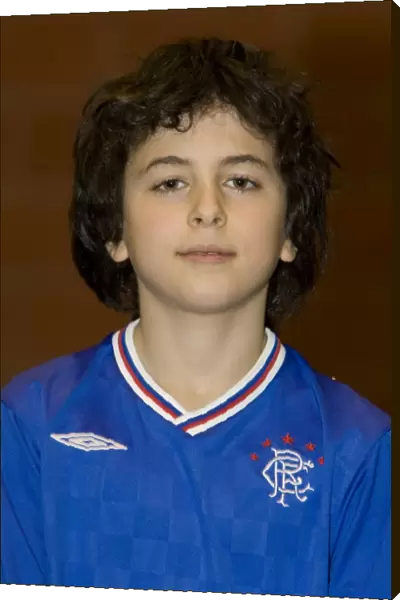 Young Rangers: Under 10s Team and Headshots at Murray Park by Carlo Pignatiello