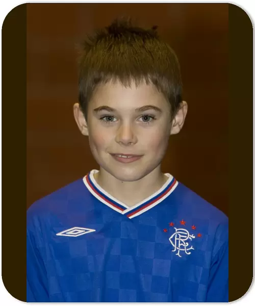 Young Rangers: Gathering Talent at Murray Park - Under 10s Team and Headshots