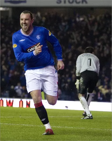 Rangers Kris Boyd Scores Dramatic 1-0 Winning Goal Against St. Mirren in Scottish FA Cup Fifth Round Replay